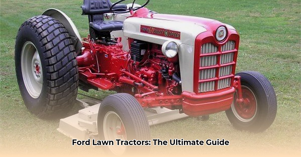 ford-lawn-tractor-models